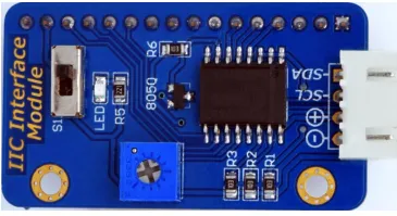 I2C LCD1602
