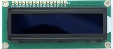I2C LCD1602