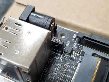 Diagrama de pines del Jetson Nano